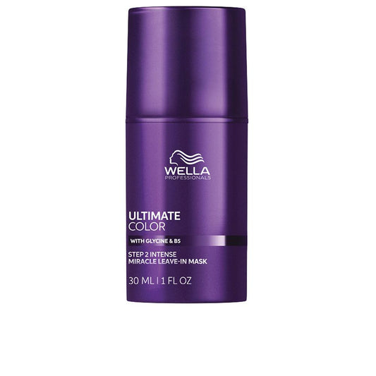 Wella Professionals Ultimate Color Masque Capillaire Sans Rinage Hydratation Et Protection Optimale