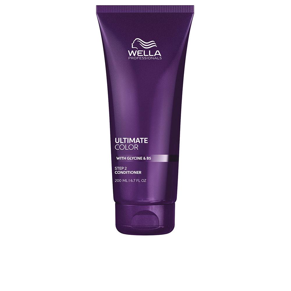 Wella Professionals Ultimate Color Après Shampooing Hydratant Anti Porosité Cheveux Soyeux Et Protégés