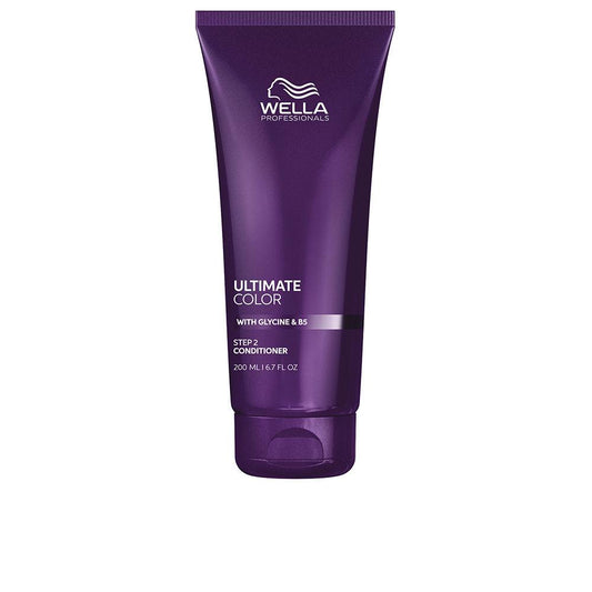 Wella Professionals Ultimate Color Acondicionador Hidratante Anti Porosidad Cabello Sedoso Y Protegido