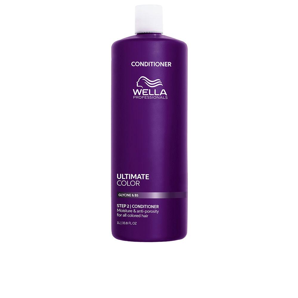 Wella Professionals Ultimate Color Après Shampooing Hydratant Anti Porosité Cheveux Soyeux Et Protégés