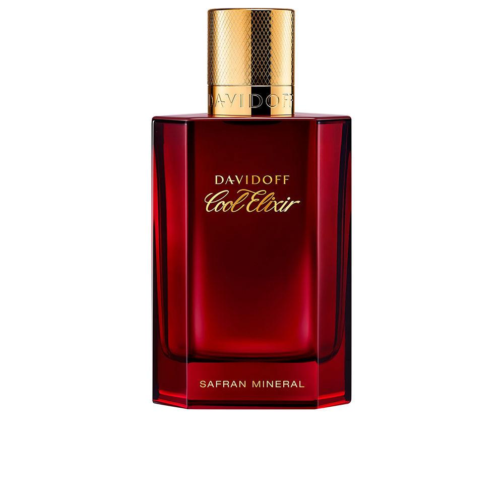 Davidoff Cool Elixir Perfume Eau De Parfum Safran Mineral Treasure