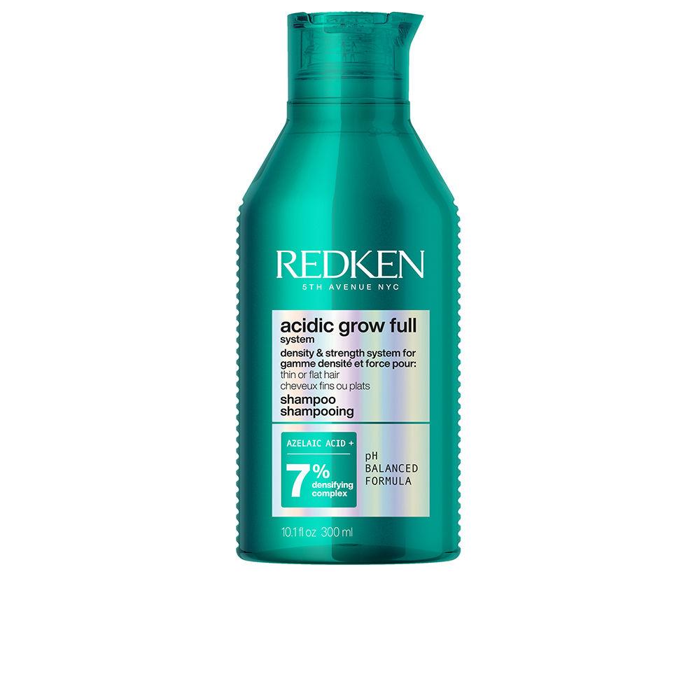 Redken Acidic Grow Full System Shampooing Pour Cheveux Fins Densité Et Force