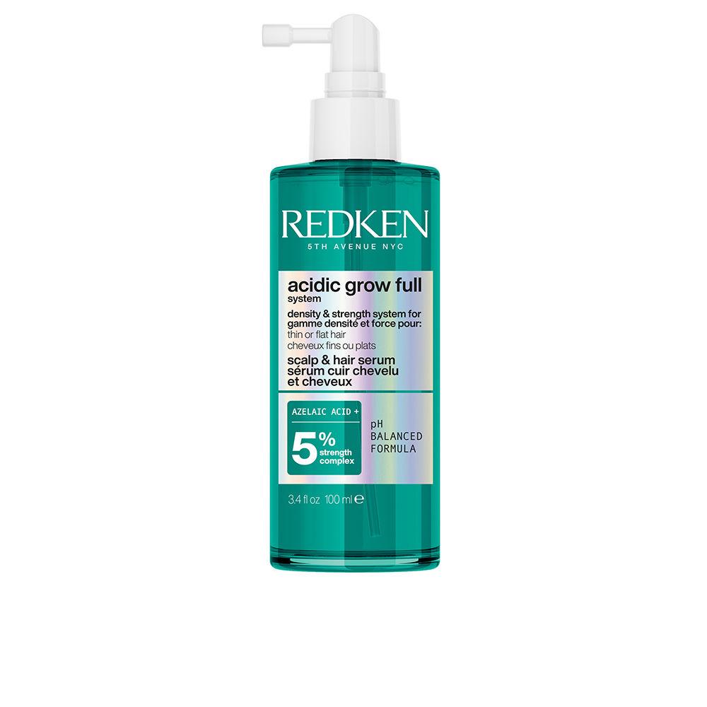Redken Acidic Grow Full System Sérum Para El Cuero Cabello y El Cabello 190ml