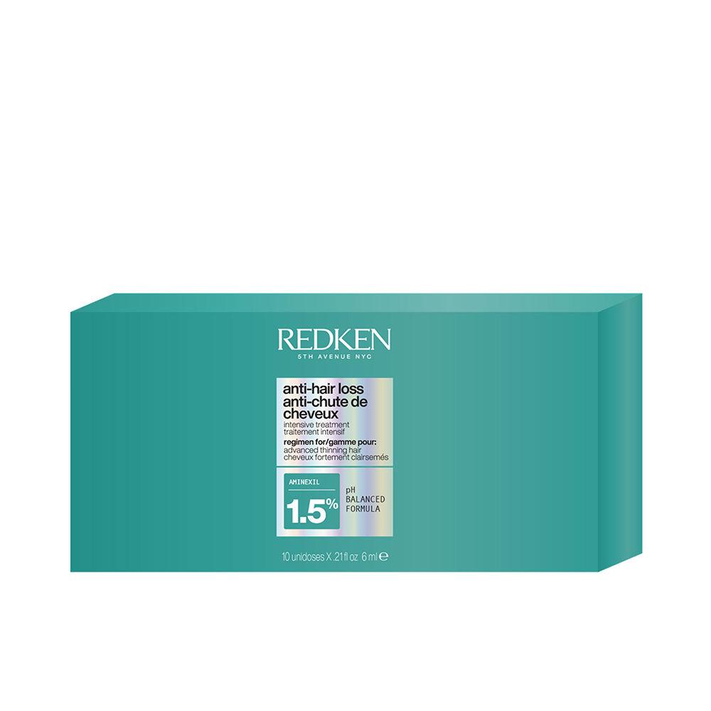 Redken Aminexil 1,5 Ampollas Anticaída 10 U
