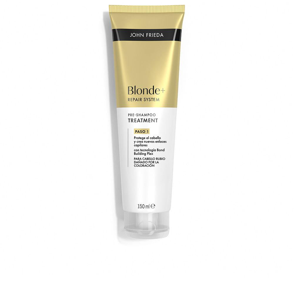 John Frieda Blonde+ Repair System Soin Avant Shampooing Cheveux Plus Forts Maintenant