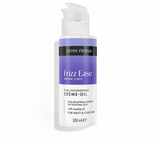John Frieda Frizz-Ease Dream Curls Aceite En Crema Nutritivo Para Rizos 100ml
