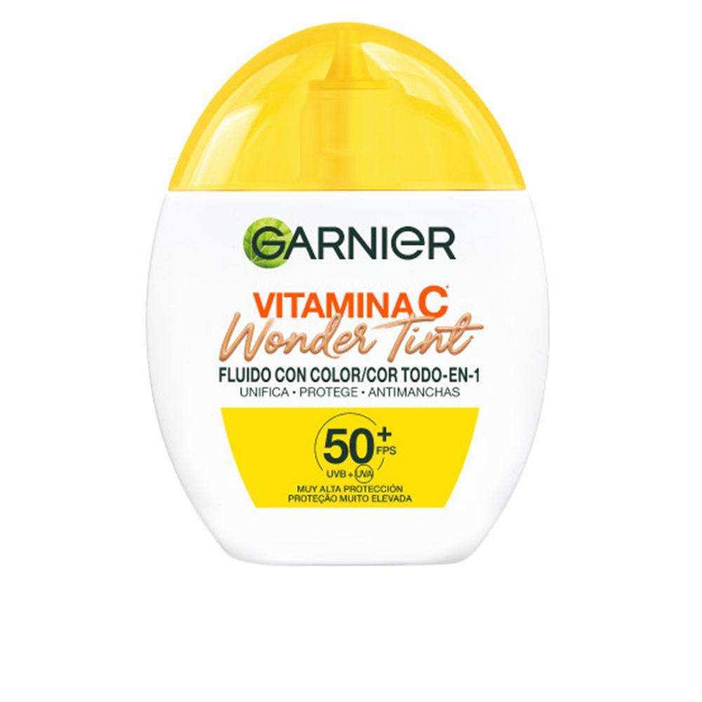Garnier Vitamina C Wonder Tint Fluido Facial Teido Iluminación Y Protección