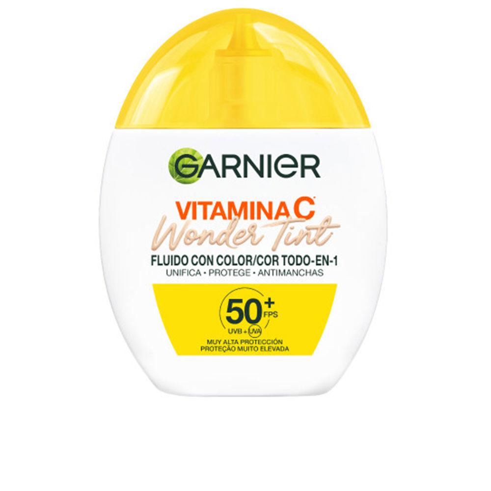 Garnier Vitamina C Wonder Tint Fluido Facial Teido Iluminación Y Protección