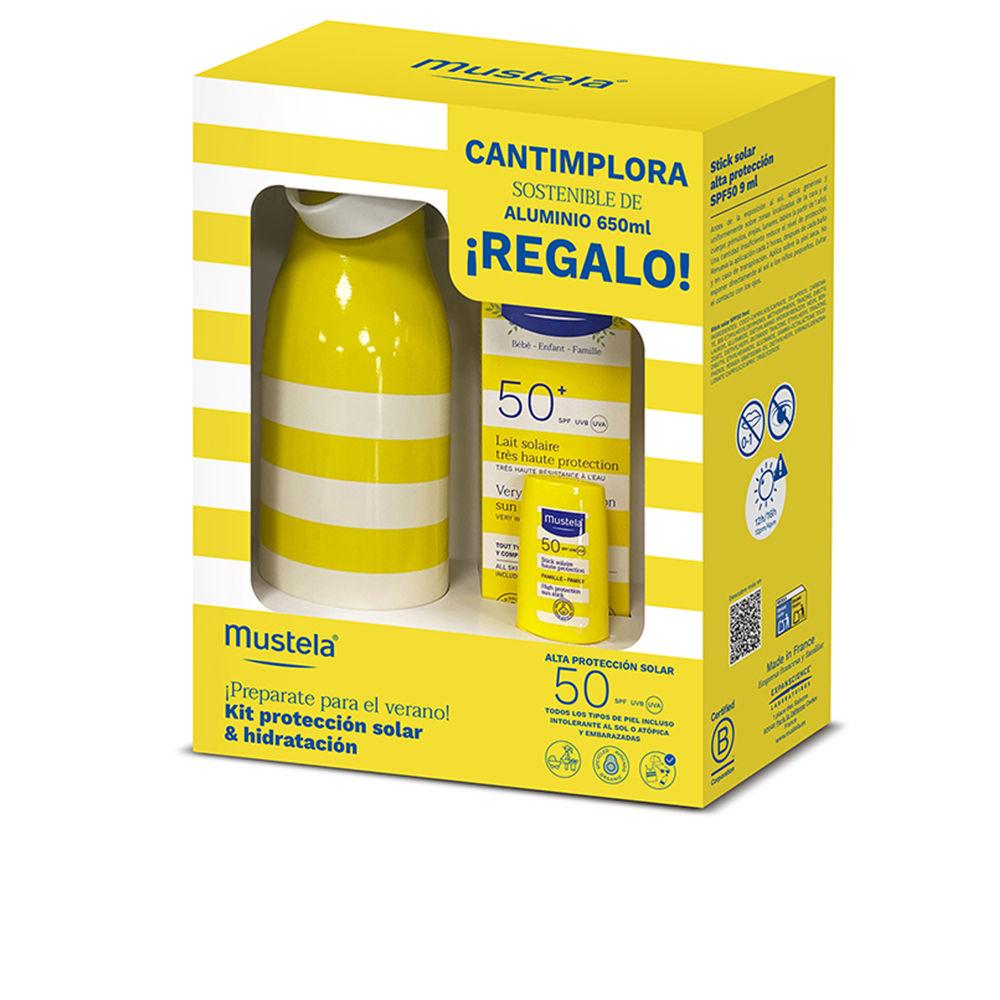 Mustela Bebé-Nio Lozione Solare Protezione SPF 50+ Ottimale