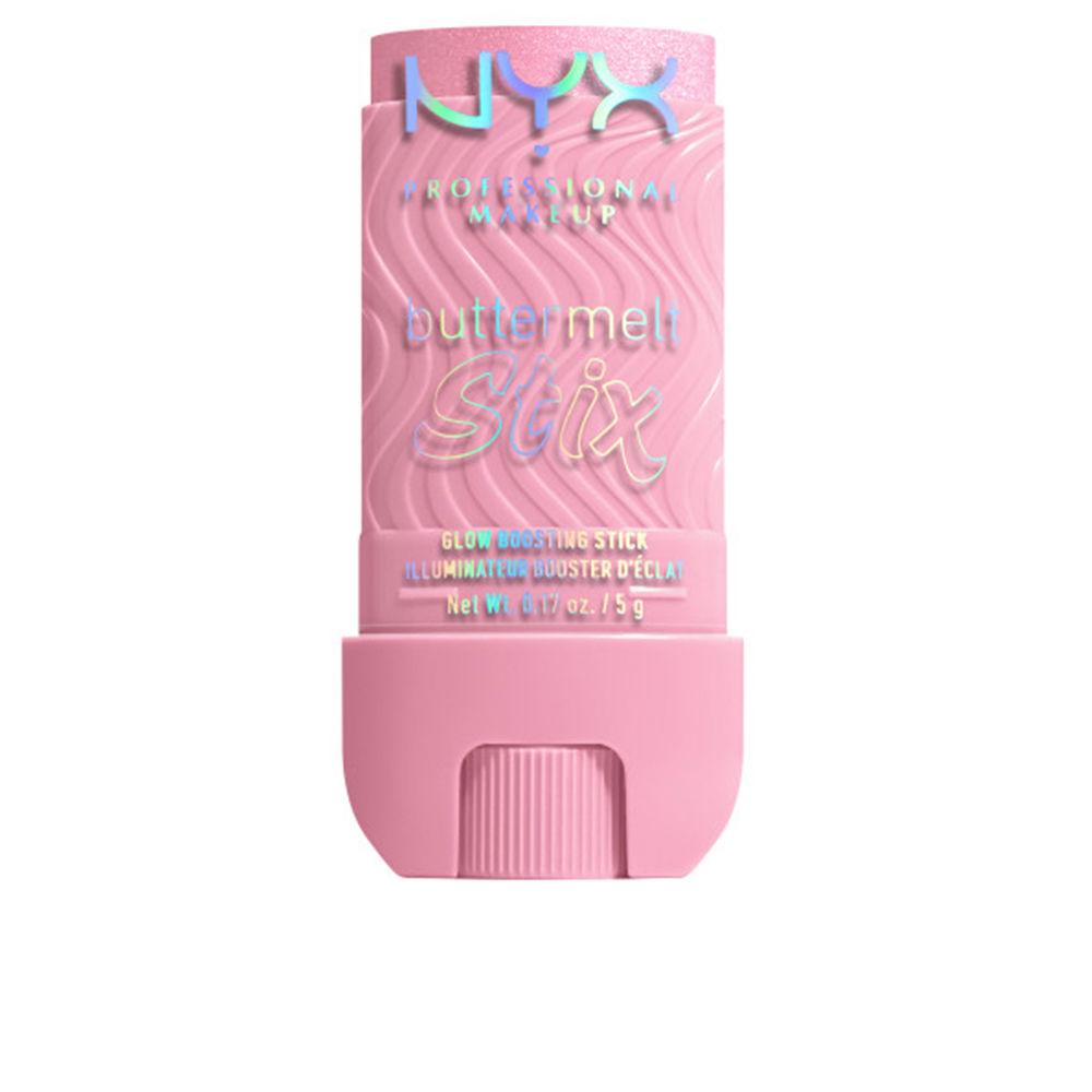 Nyx Professional Make Up Buttermelt Stix Stick De Maquillage Illuminant Sans Cruauté Vegan