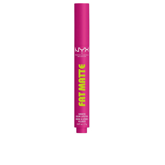 Nyx Professional Make Up Fat Matte Rouge  Lèvres Mat Lèvres Sublimes