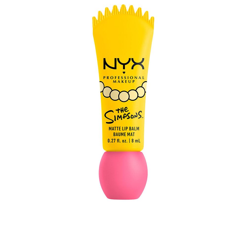 Nyx Professional Make Up The Simpsons Baume Lèvres Mat Hydratation Et Soin Végan