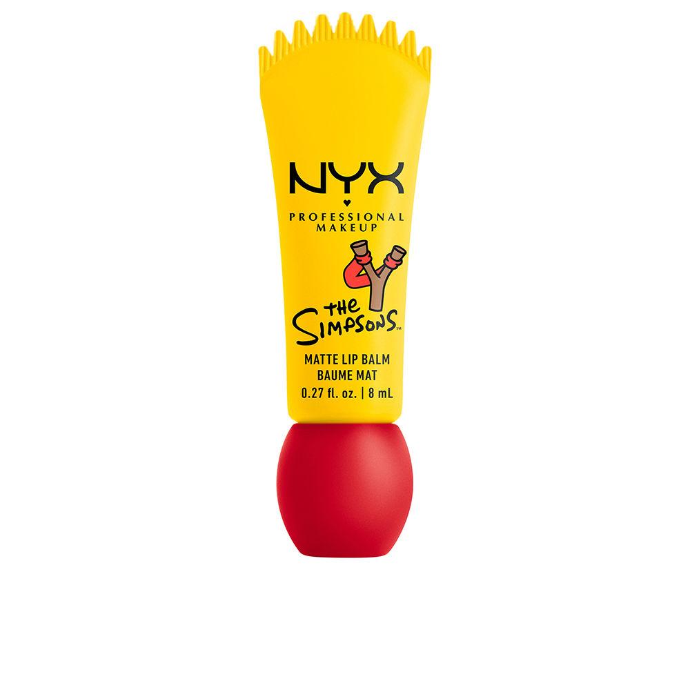 Nyx Professional Make Up The Simpsons Baume Lèvres Mat Hydratation Et Soin Végan