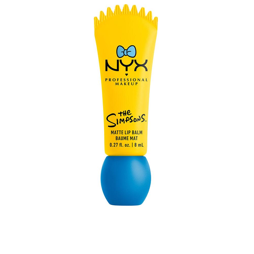 Nyx Professional Make Up The Simpsons Baume Lèvres Mat Hydratation Et Soin Végan