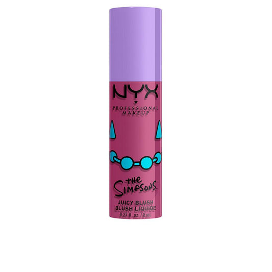 Nyx Professional Make Up The Simpsons Blush Liquido Luminosità Idratante Duratura