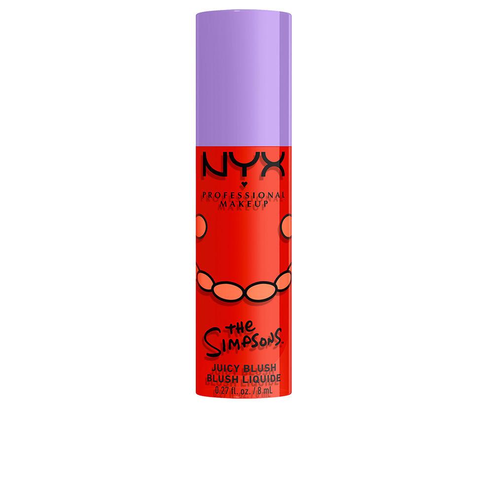 Nyx Professional Make Up The Simpsons Blush Liquido Luminosità Idratante Duratura
