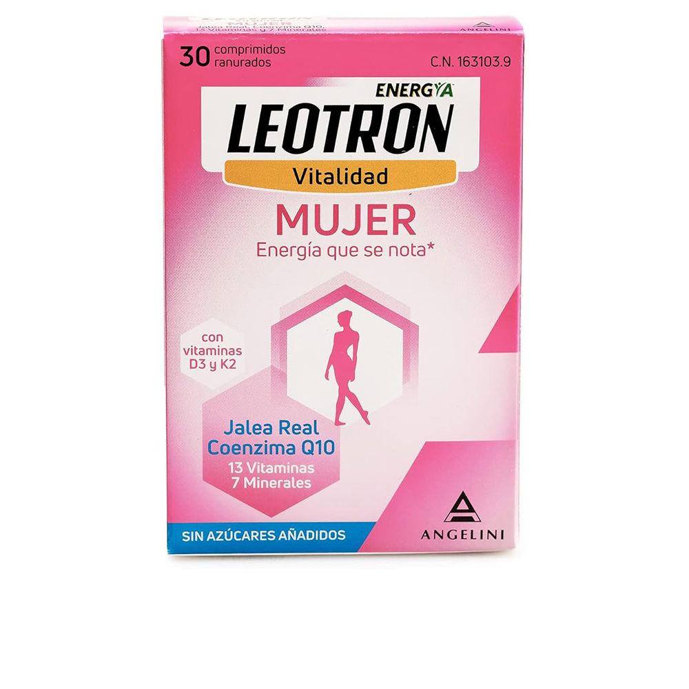 Leotron Vitaminas Energy Woman Comprimés Coenzyme Q10 Et Miel