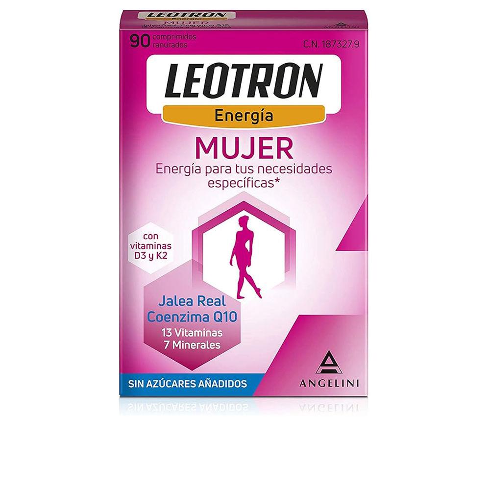 Leotron Vitaminas Energy Woman Comprimés Coenzyme Q10 Et Miel