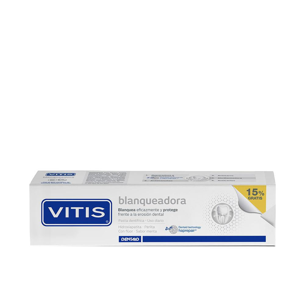 Vitis Blanqueadora Dentifrice Blanchissant Sourire clatant Quotidien