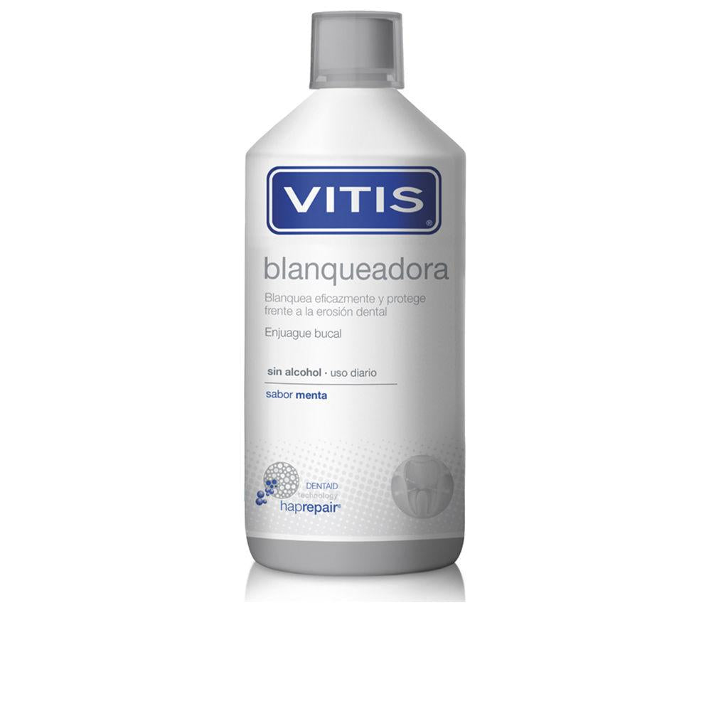 Vitis Blanqueadora Bain De Bouche claircissant Sourire clatant Rapide