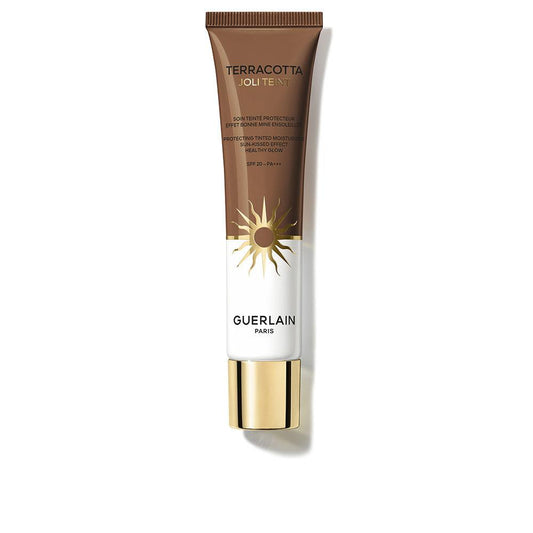 Guerlain Terracotta Traitement Couleur Protecteur Légèreté Soleil Brillant