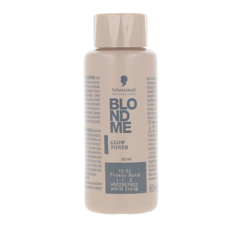 Schwarzkopf Blondme Matizador De Brillo Dorado Hielo 10-51 60ml