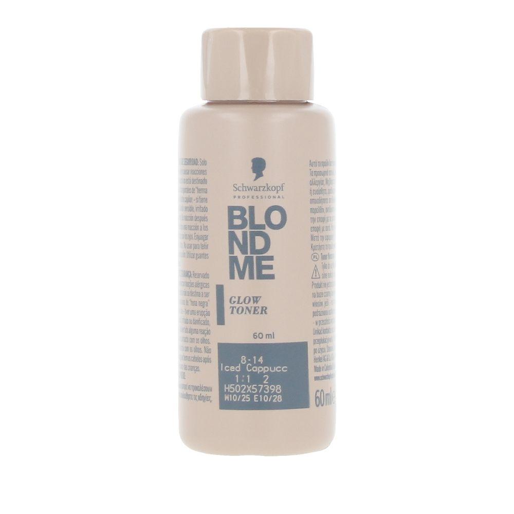 Schwarzkopf Blondme Matizador De Brillo Cappuccino Helado 8-14 60ml