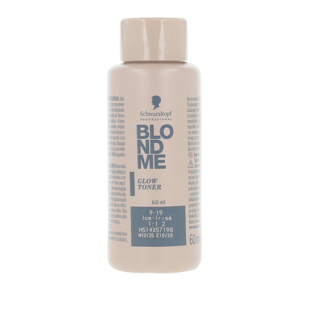 Schwarzkopf Blondme Matizador De Brillo Hielo Irisado 9-19 60ml