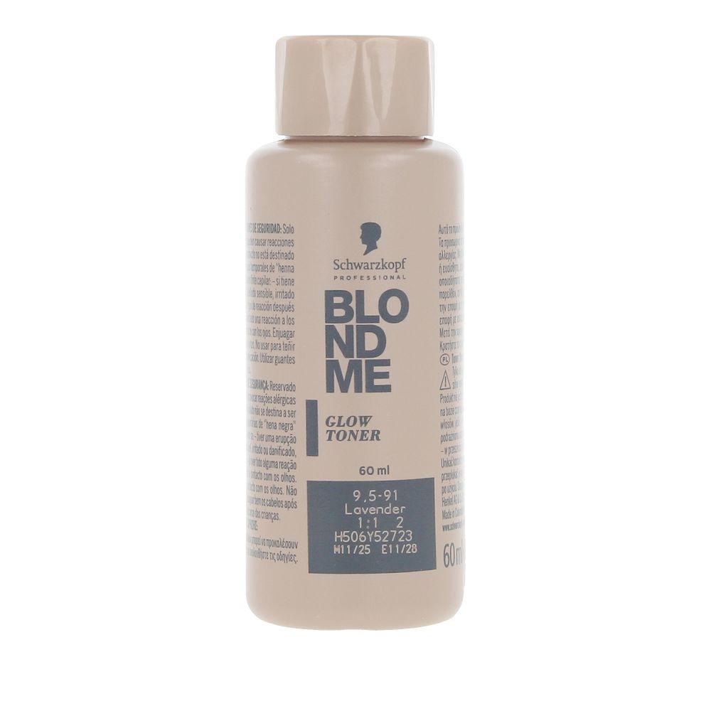 Schwarzkopf Blondme Matizador De Brillo Lavanda 9,5-91 60ml