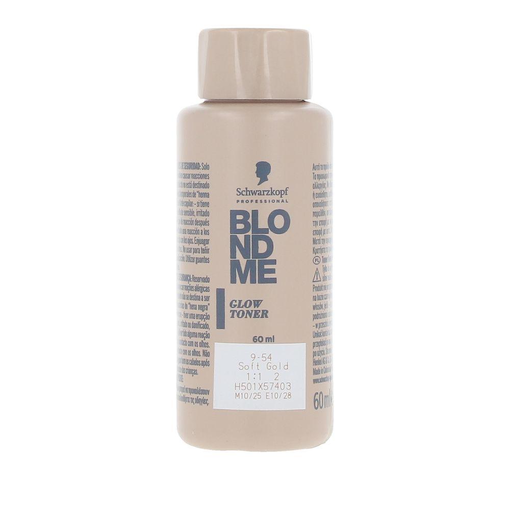 Schwarzkopf Blondme Matizador De Brillo Dorado Suave 9-54 60ml