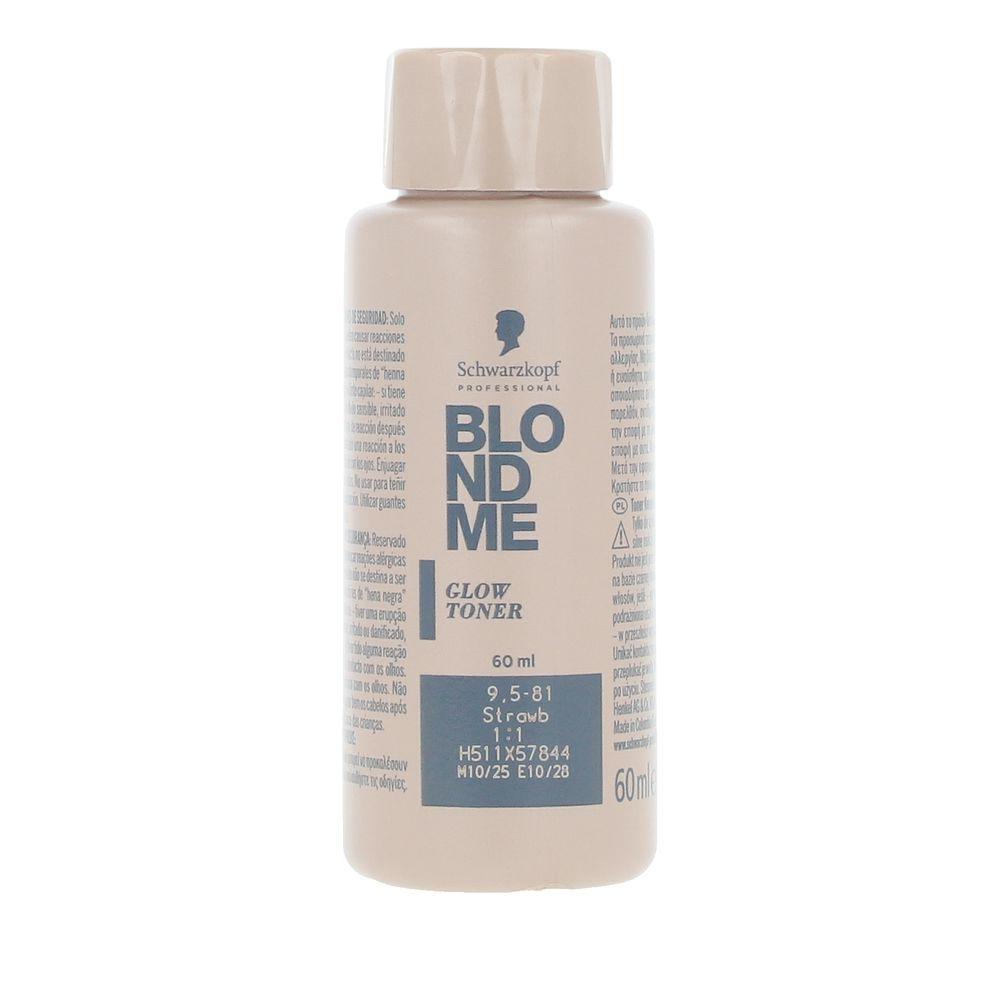 Schwarzkopf Blondme Matizador De Brillo Fresa 9,5-81 60ml