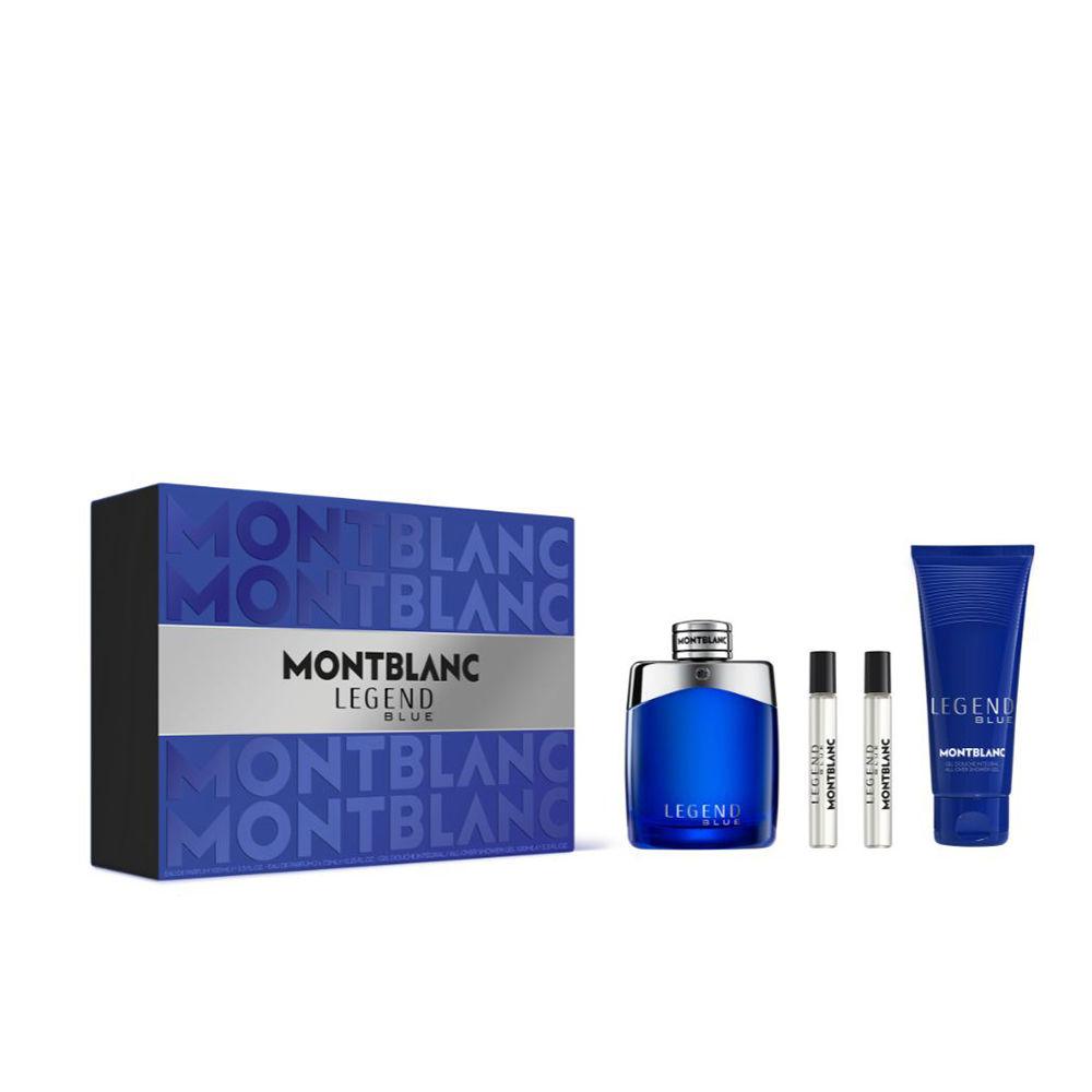 Montblanc Legend Blue Parfum Eau De Parfum Set nergie Vibrante