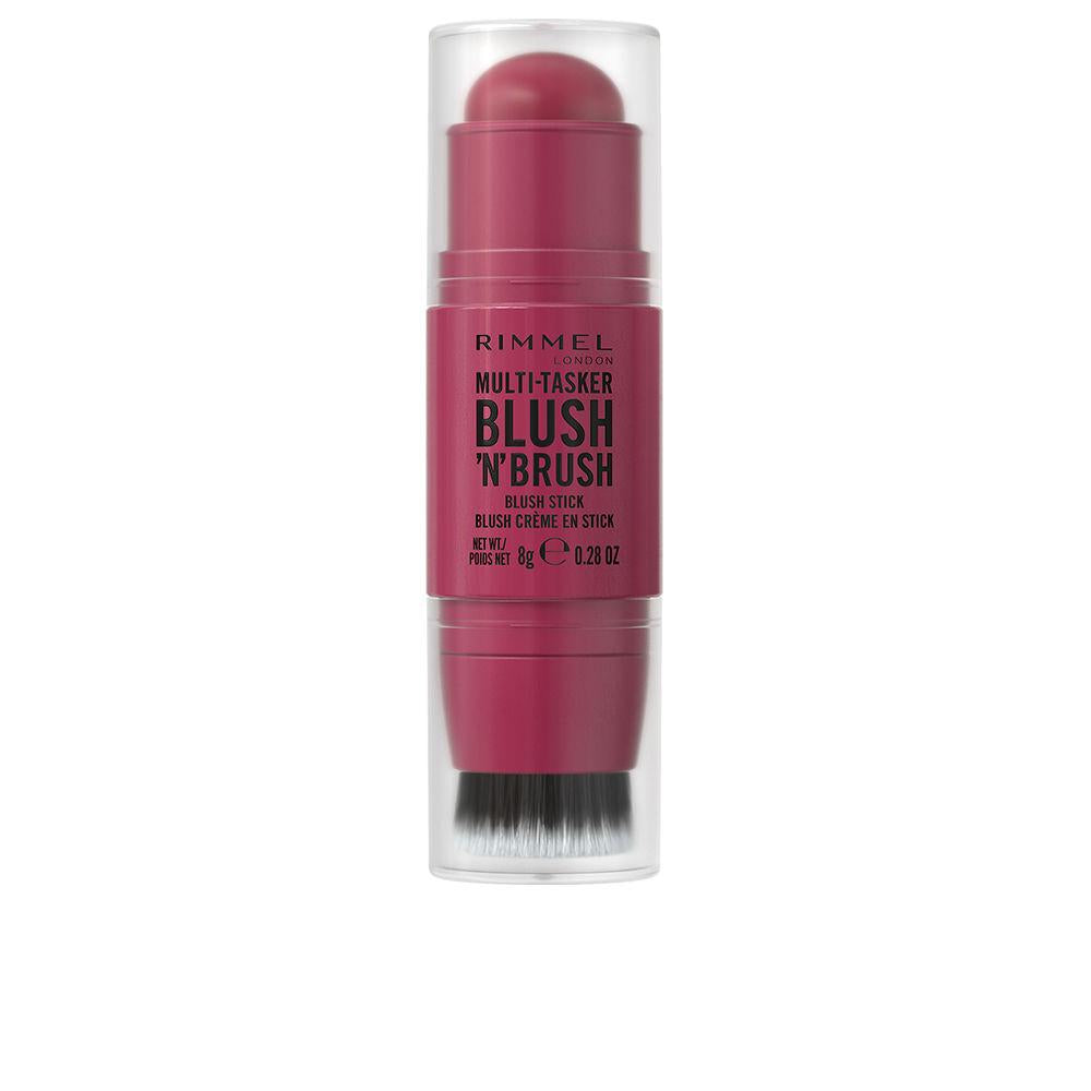 Rimmel London The Multi-Tasker Barra De Rubor Y Brocha Aspecto Radiante