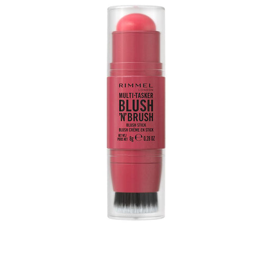 Rimmel London The Multi-Tasker Stick Blush E Pennello Look Radioso