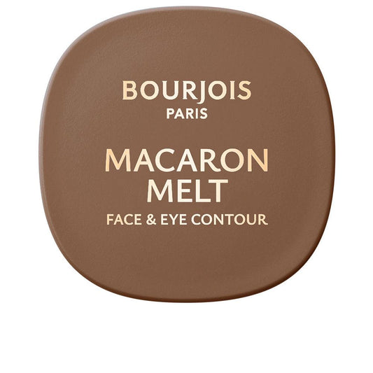 Bourjois Macaron Melt Bronzer Et Contour Des Yeux Définition Sans Effort