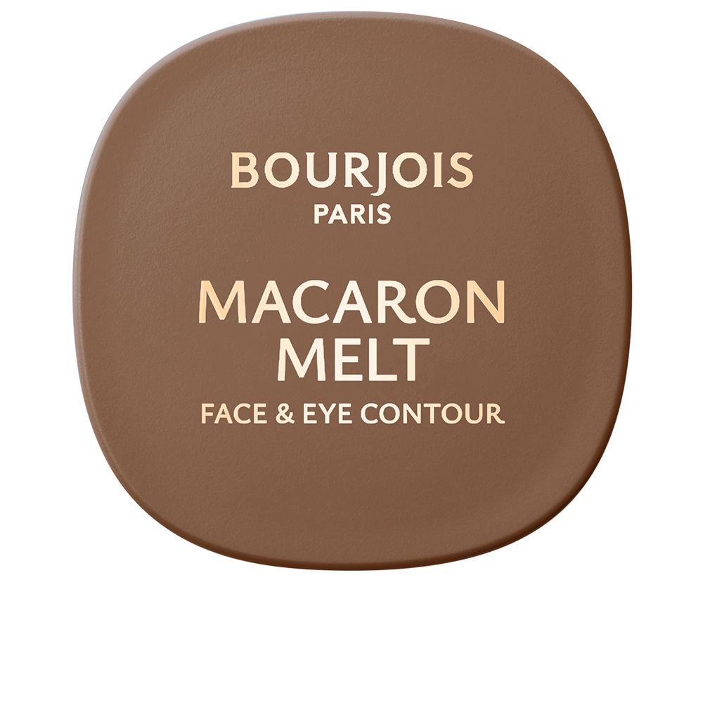 Bourjois Macaron Melt Bronzer Et Contour Des Yeux Définition Sans Effort
