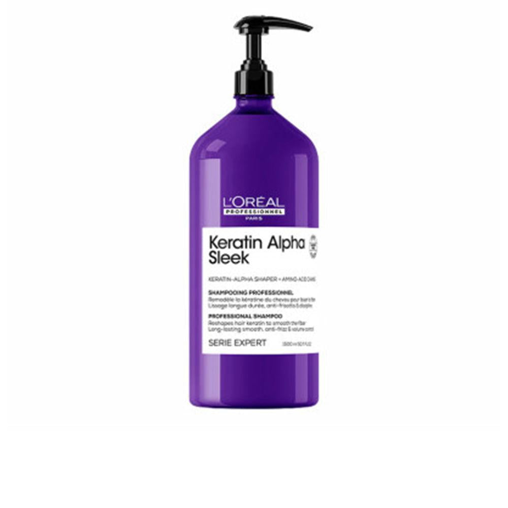 L'Oréal Professionnel Paris Keratin Alpha Sleek Shampoo Cheveux Lisses Et Brillants