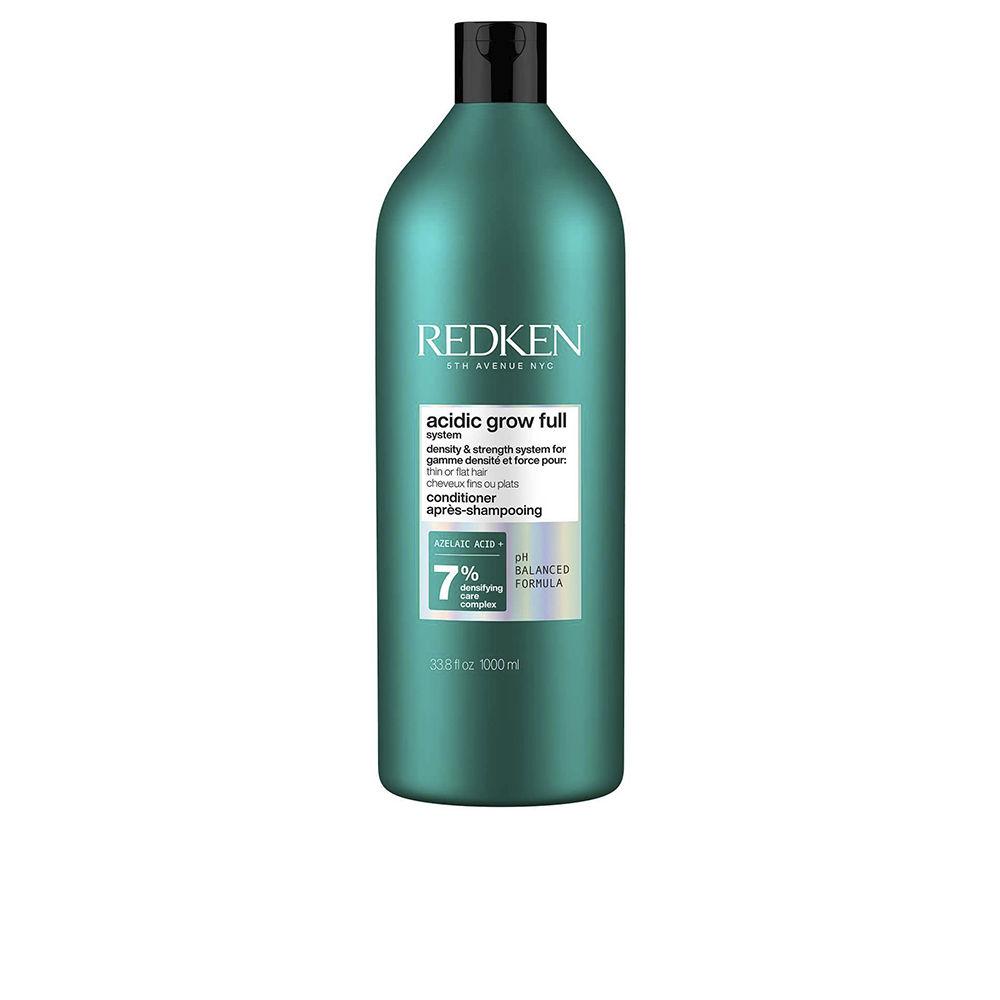 Redken Acidic Grow Full System Bálsamo Para Cabello Fino Hidratación Inmediata