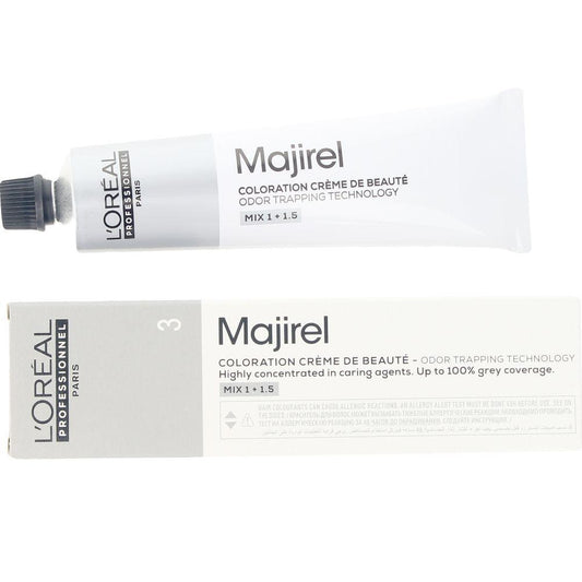 L'Oréal Professionnel Paris Majirel Coloración Capilar Tono 3 Dark Brown Resultados Vibrantes Y Profesionales
