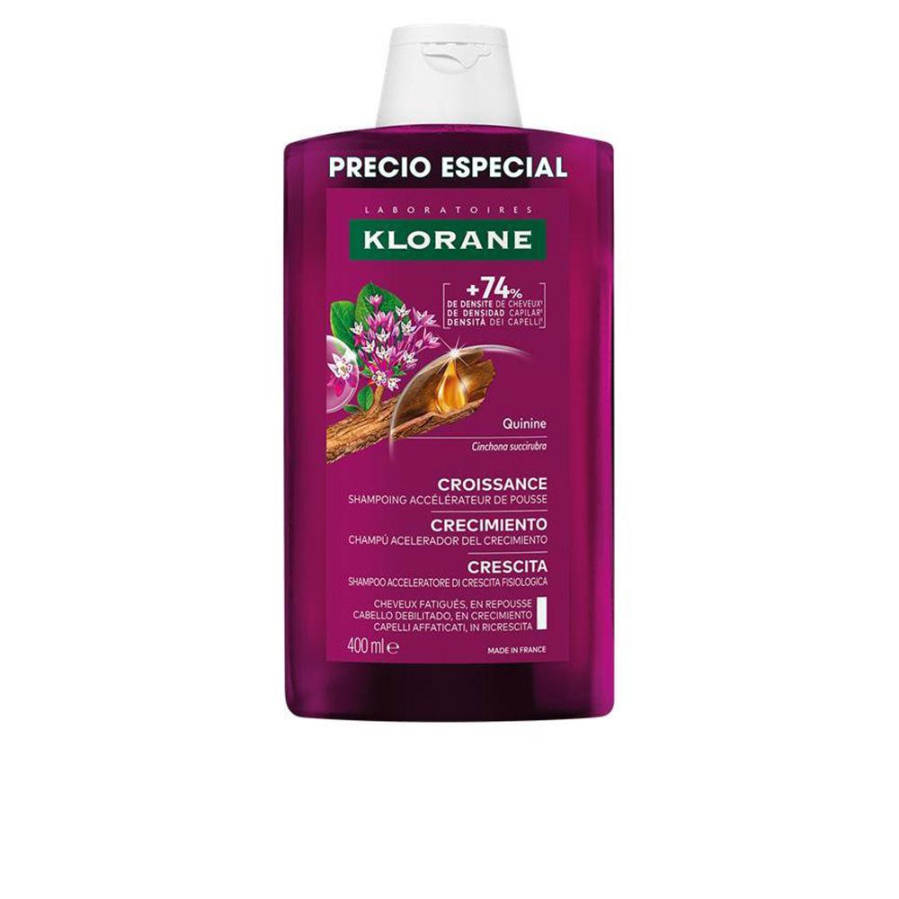 Klorane Crecimiento Shampoo Accelerante Per Capelli Potenzia La Crescita Naturalmente