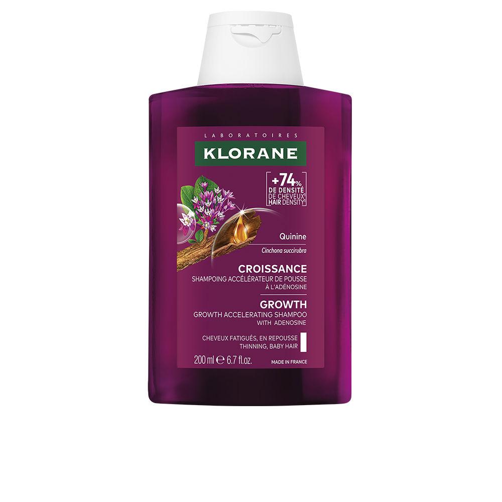Klorane Crecimiento Shampooing Accélérant Pour Cheveux Renforcez La Croissance Naturelle