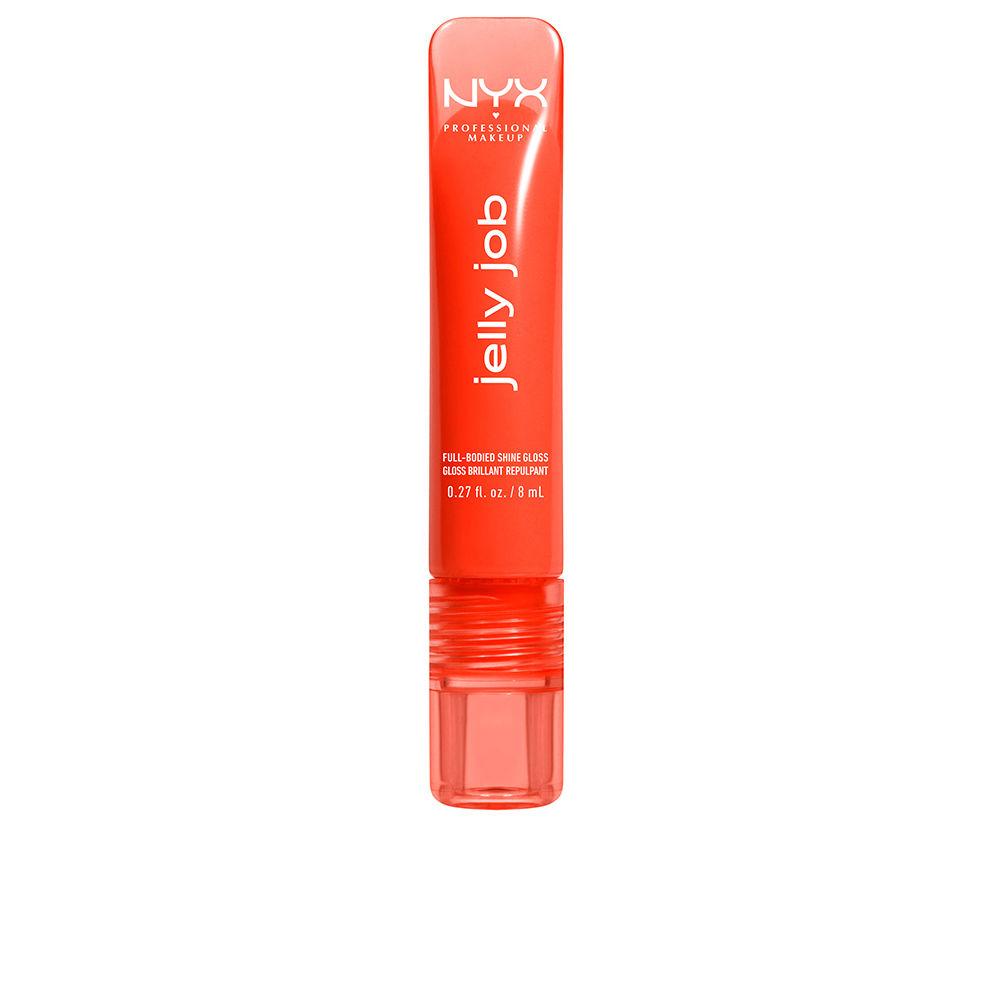 Nyx Professional Make Up Jelly Job Gloss  Lèvres Orange Pour Des Lèvres Sublimes