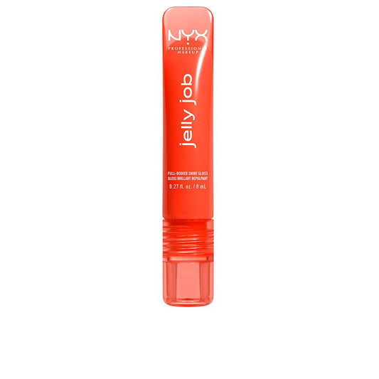 Nyx Professional Make Up Jelly Job Gloss  Lèvres Orange Pour Des Lèvres Sublimes