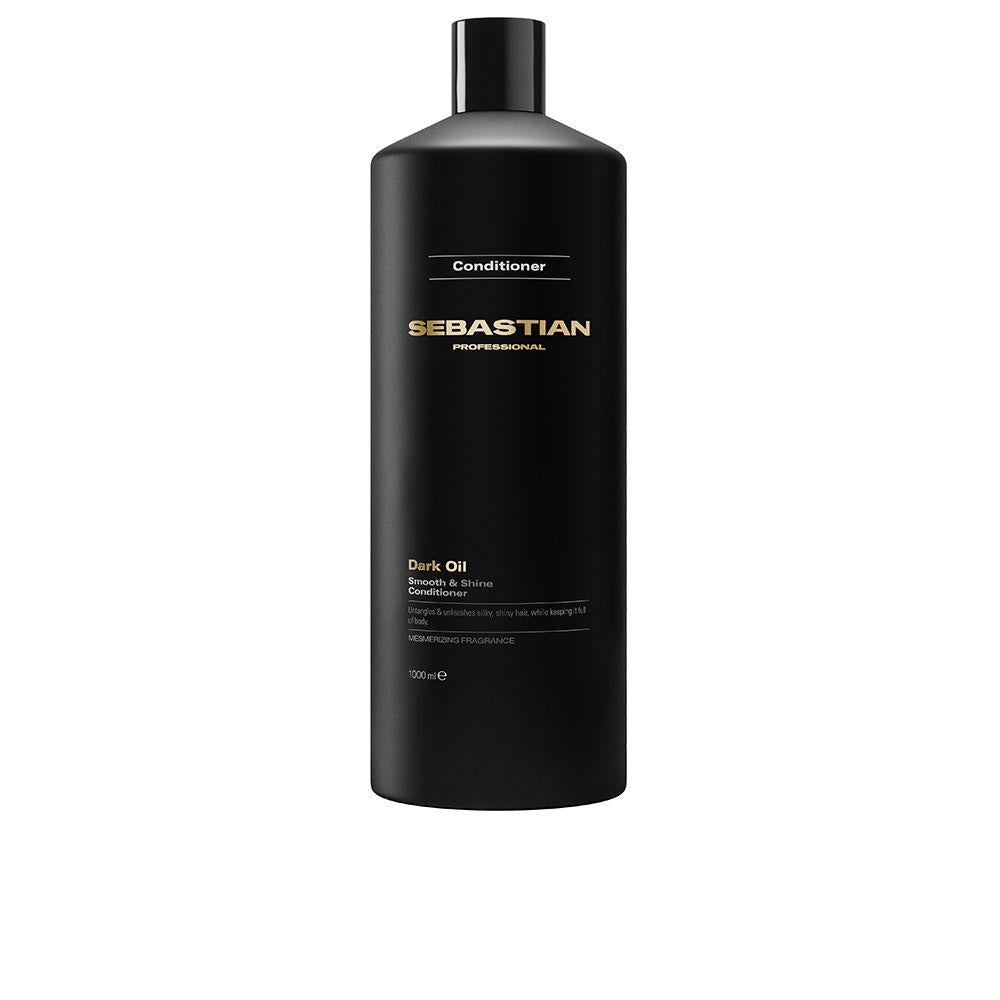 Sebastian Professionals Dark Oil Acondicionador Desenredante Para Cabello Sedoso Y Brillante Smooth Shiny Perfection