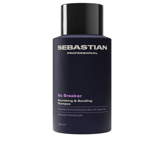 Sebastian Professionals No.breaker Shampooing Pour Cheveux Nourrit Et Nettoie Formule De Liaison Forte
