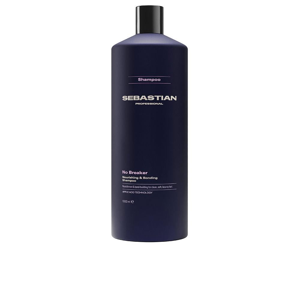 Sebastian Professionals No.breaker Shampooing Pour Cheveux Nourrit Et Nettoie Formule De Liaison Forte