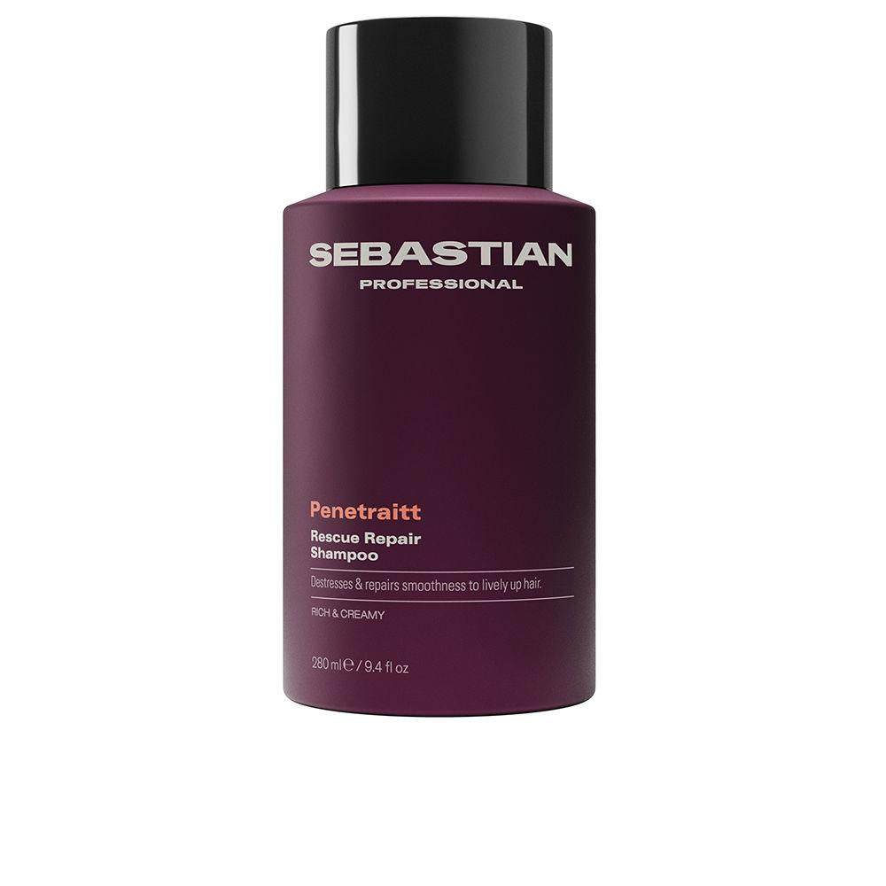 Sebastian Professionals Penetraitt Champú Reparador Para Cabello Daado Cabello Fuerte Y Brillante