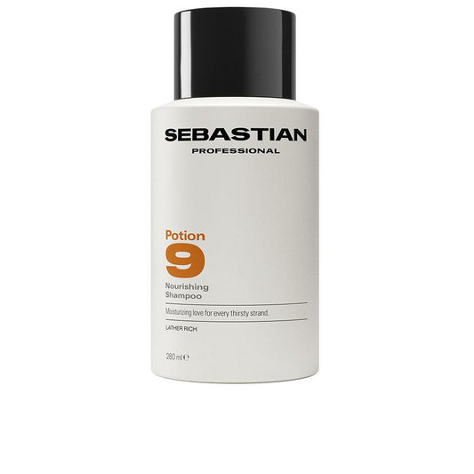 Sebastian Professionals Potion 9 Champú Nutritivo Para Cabello Seco Hidratación Y Suavidad Extrema