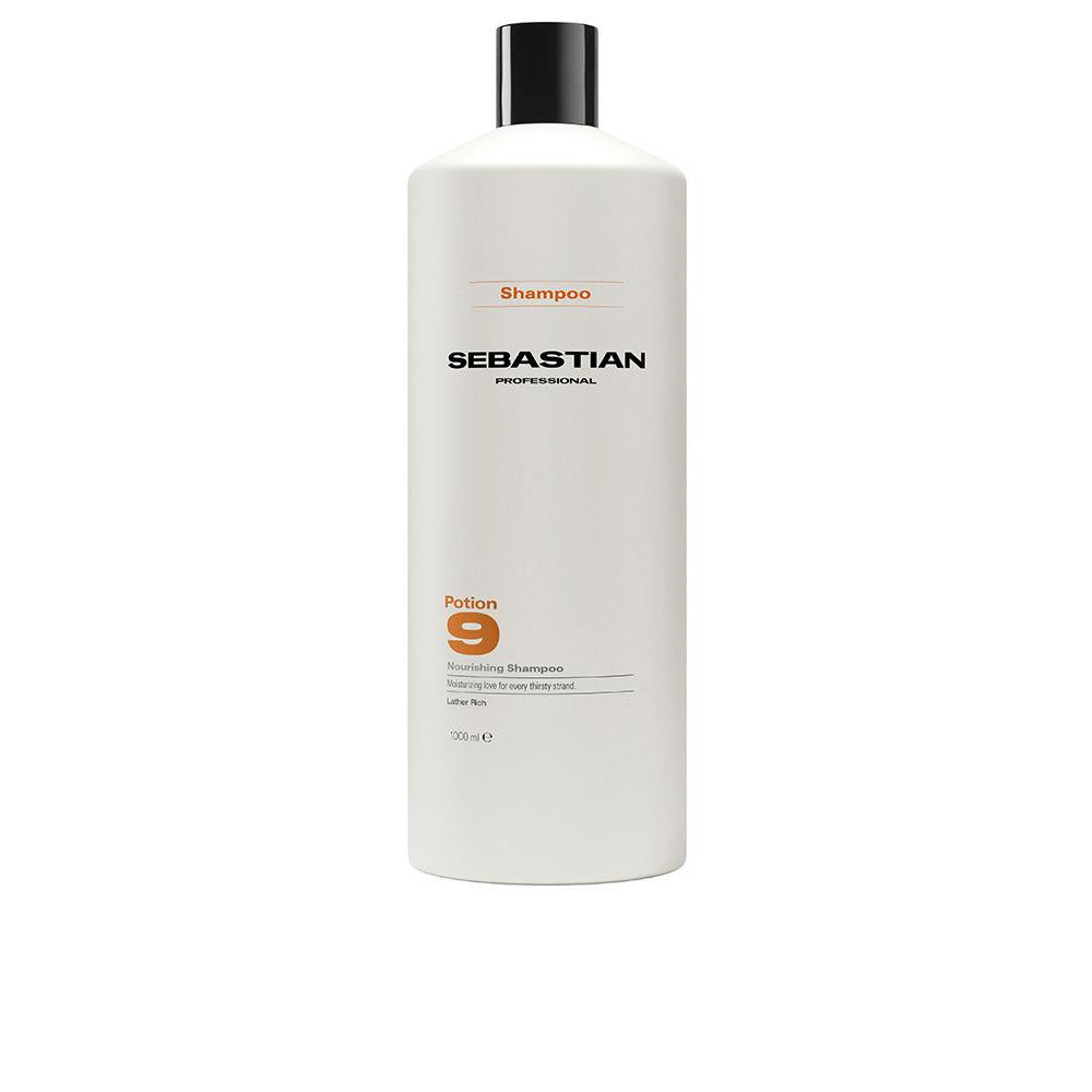 Sebastian Professionals Potion 9 Champú Nutritivo Para Cabello Seco Hidratación Y Suavidad Extrema