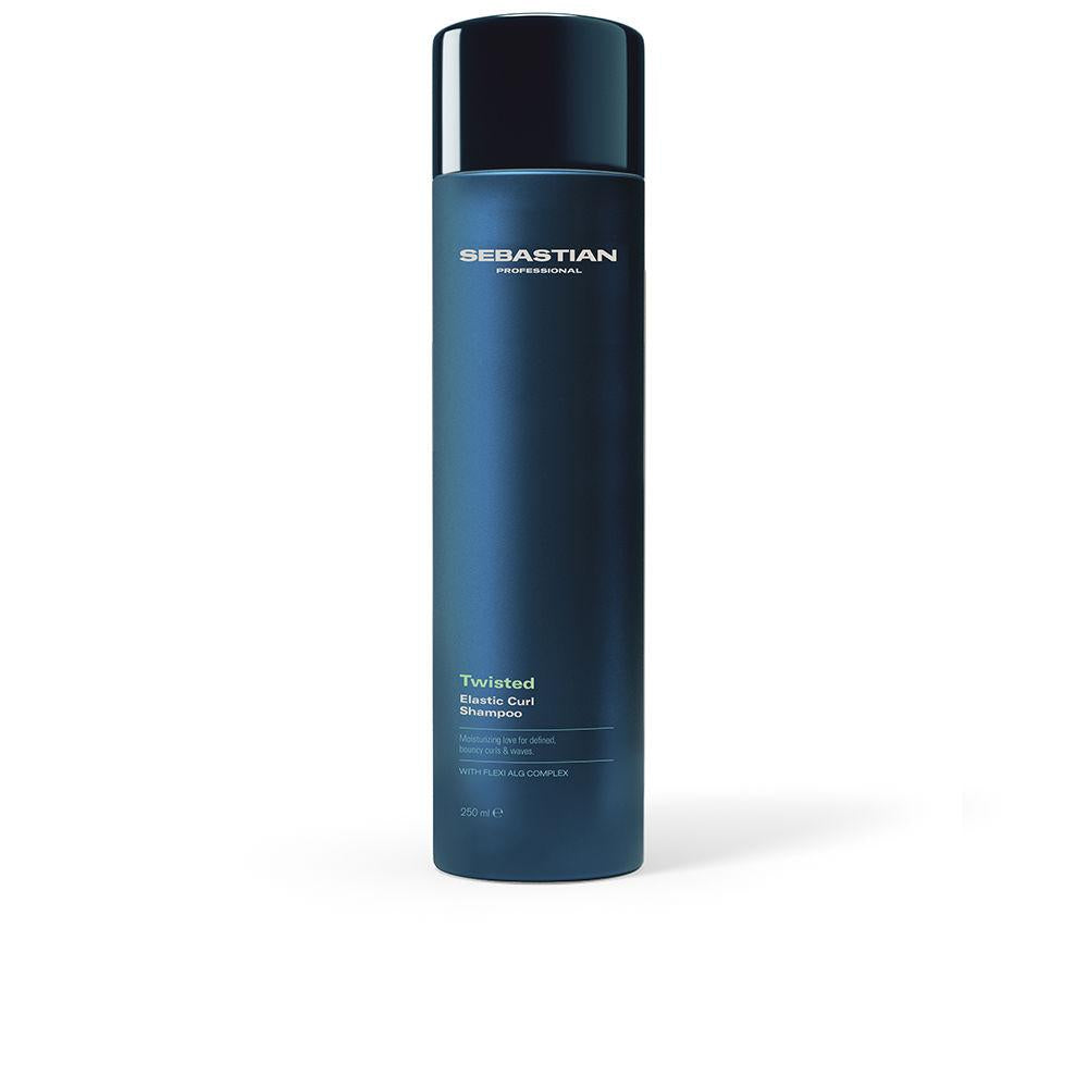 Sebastian Professionals Twisted Shampooing Hydratant Pour Cheveux Frisés Et Ondulés Soins Supérieurs Pour Boucles